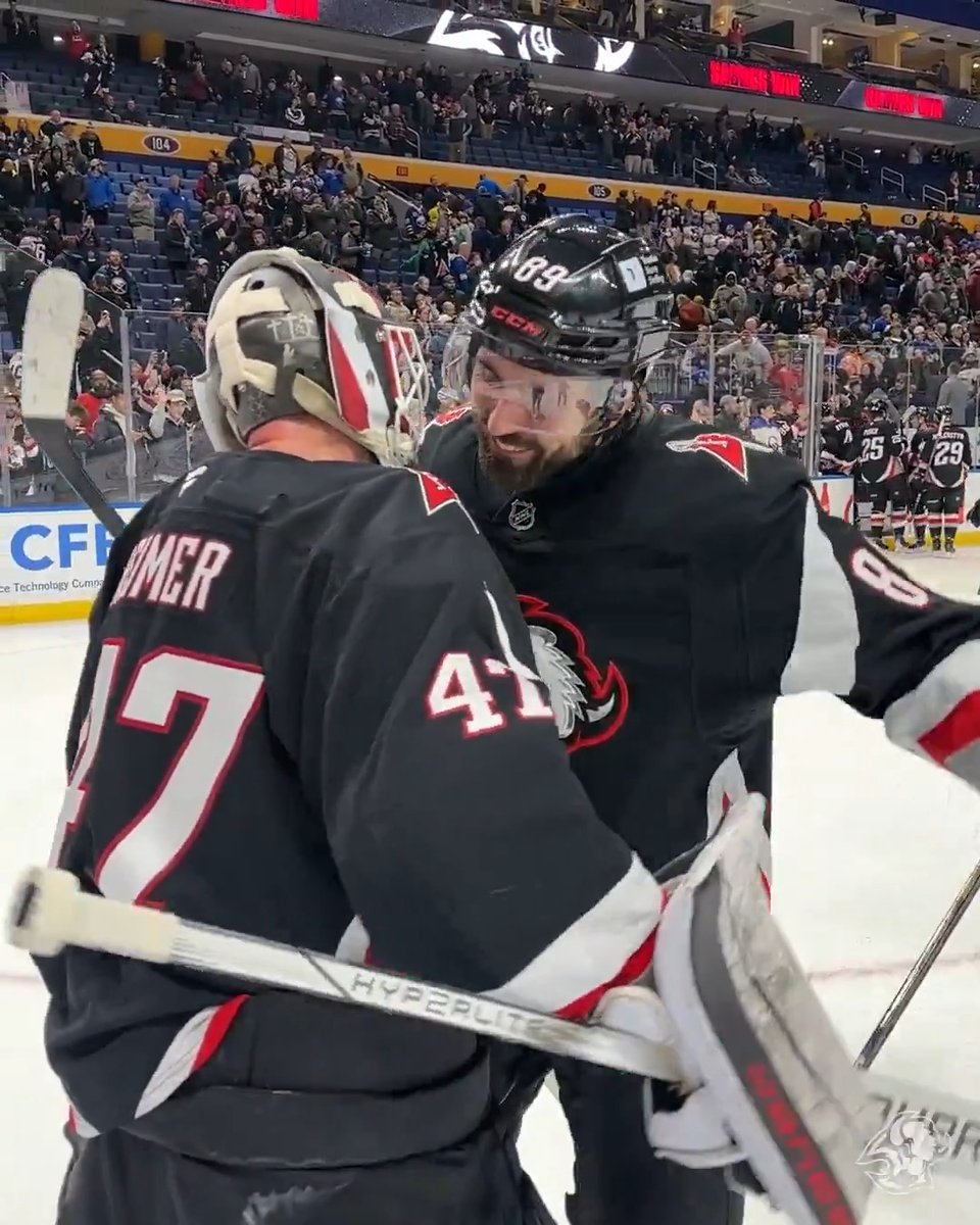 7️⃣ straight wins for Reims! #LetsGoBuffalo