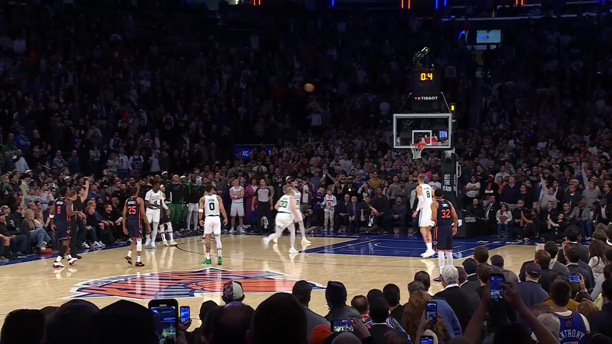 ANOTHER TUESDAY NIGHT, ANOTHER OVERTIME GAME ON TNT 🍿