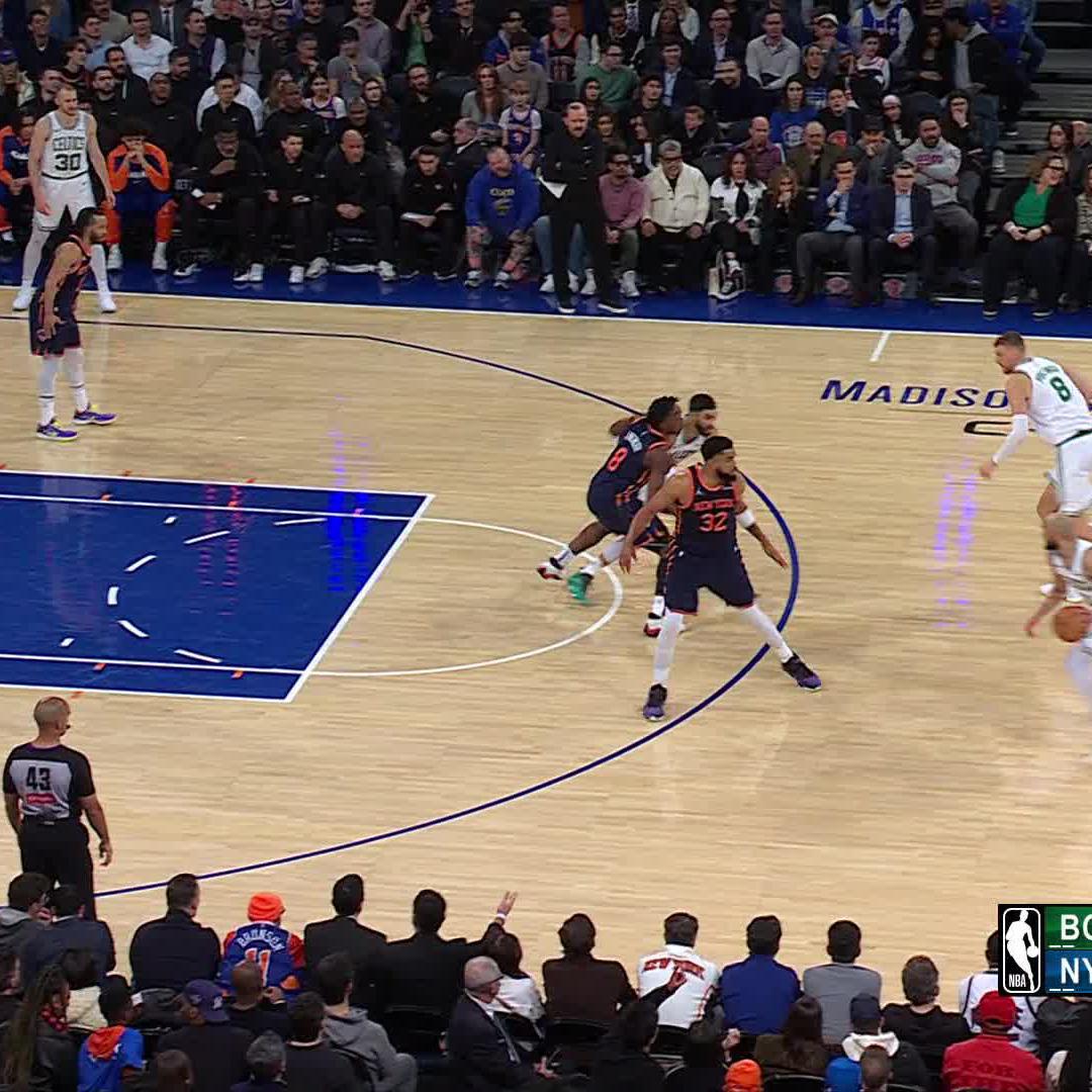 TOWNS TAKES IT ALL THE WAY