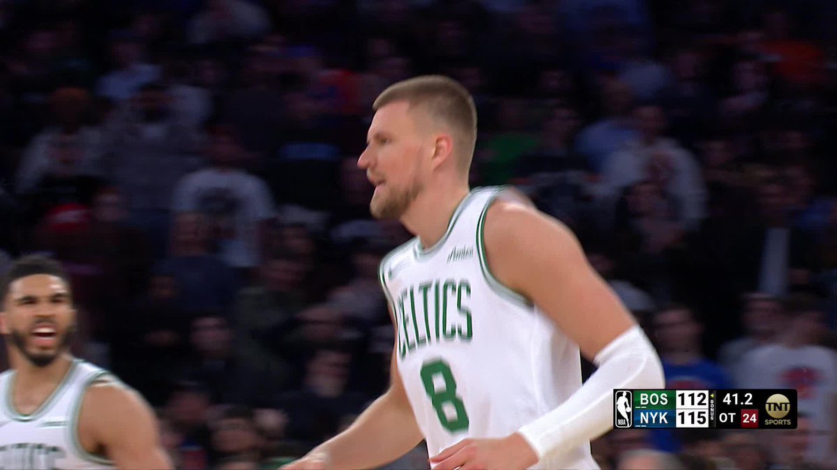 KP's 8th three is CLUTCH