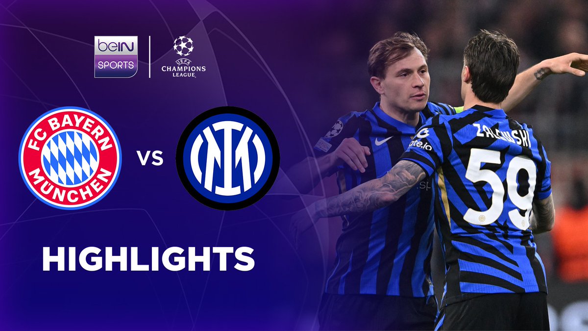 Siapa tahu ada yang ketiduran kayak saya, jadi ga nonton live, tapi ga punya banyak banyak waktu nonton full match. Ini ada highlight pertandingan Munchen vs Inter tadi.