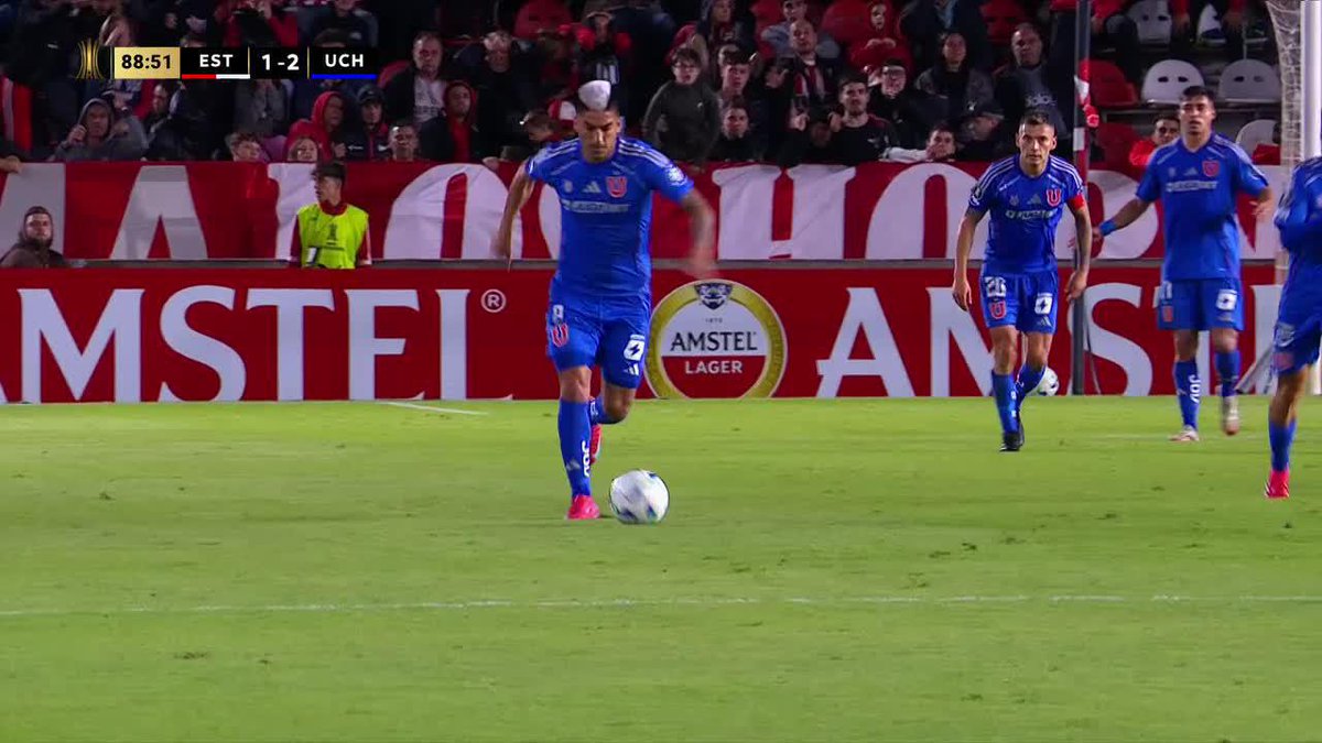 🔝¡¡ERA EL GOL DE LA COPA!! LEANDRO FERNÁNDEZ ESTUVO MUY CERCA DE HACER UN GOLAZO DE MITAD DE CANCHA. 📺 Mirá TODA la CONMEBOL #Libertadores por #DisneyPlus Premium