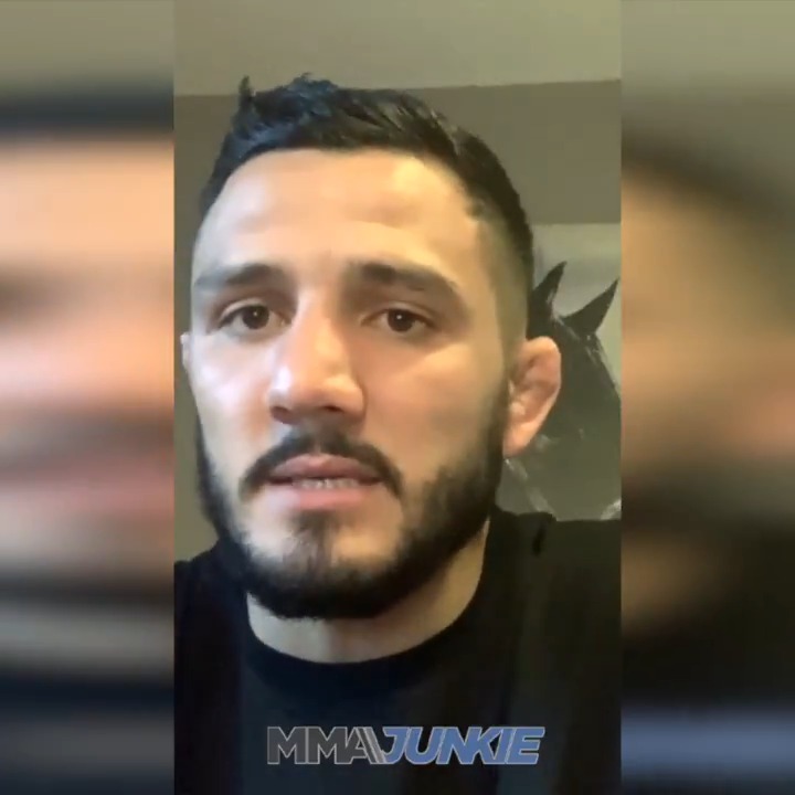 Aaron Pico confirms he was "pretty close" to facing Movsar Evloev in his UFC debut on May 17. "It's not happening, but it was a good sign they were entertaining that idea of (me) fighting a guy so highly ranked." (via Mike Bohn)