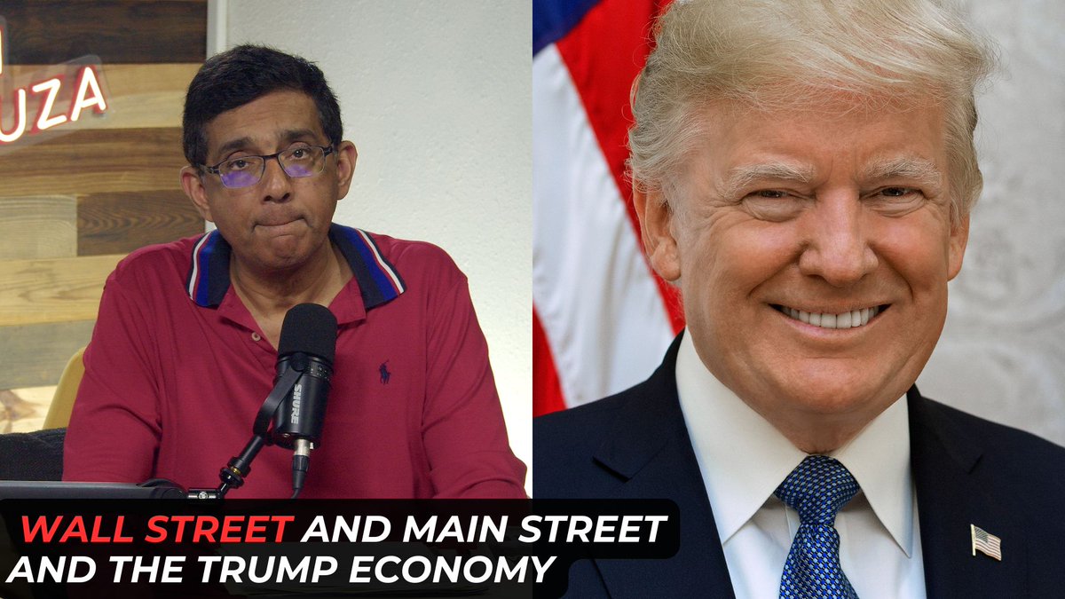 Trump's economic agenda aims to provide benefits not only to Wall Street but also to Main Street.