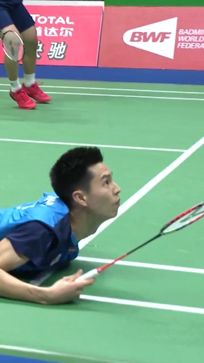 When your effort didn't go to waste. Teamwork at its best! 💪 #MidweekMotivation #badminton #throwback #SudirmanCup