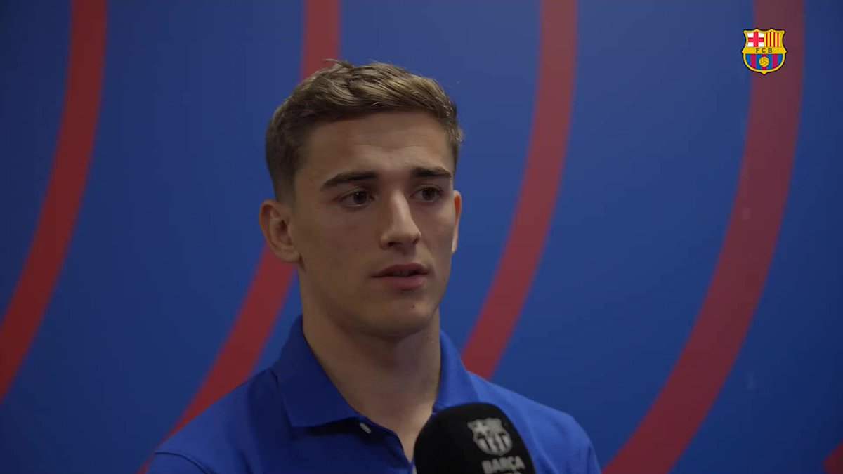 🎙️ The best of what Gavi had to say ahead of today's #BarçaBVB in the first leg of the UEFA Champions League quarterfinals.