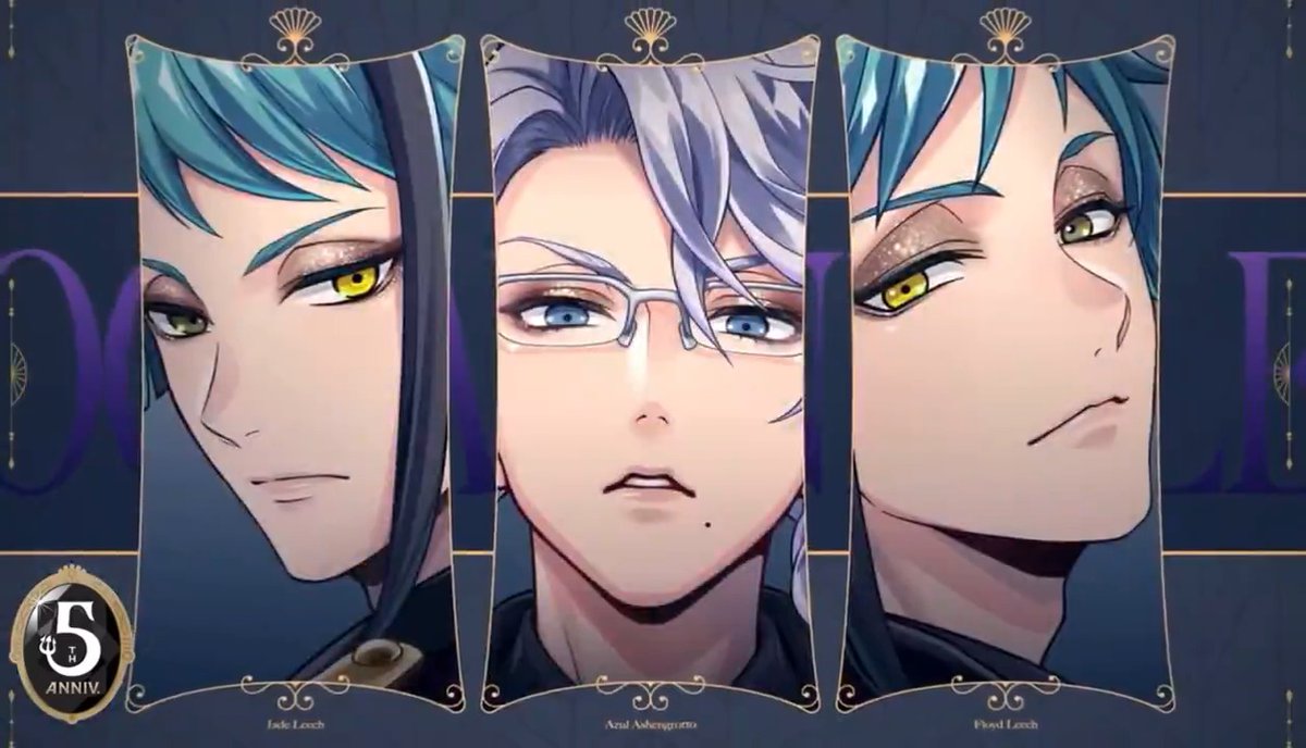 Twisted Wonderland Octavinelle’s full song “Entanglement” PV is finally out!!! The jazz song is SO GOOD 😭