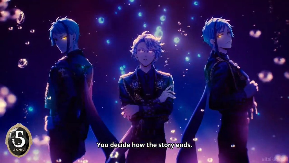 Octavinelle's "Entanglement" full song PV is so catchy with its jazz beats. There's also a few "The Little Mermaid" lines in the lyrics! Azul, Jade, and Floyd sing well together🐬🐙🦈 Here's English subs by me. Enjoy! #TwistedWonderland