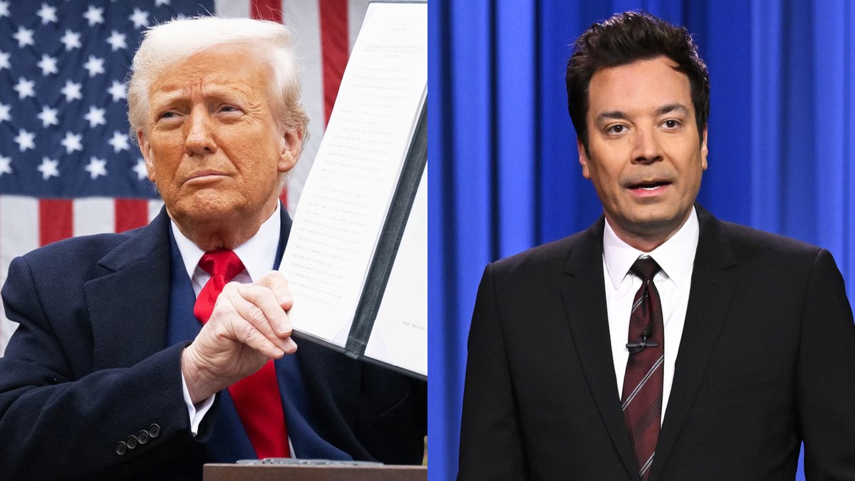 As a result of Trump’s tariffs, Americans are now racing to buy iPhones before prices increase. iPhones and toilet paper – our two most essential bathroom items. #FallonTonight