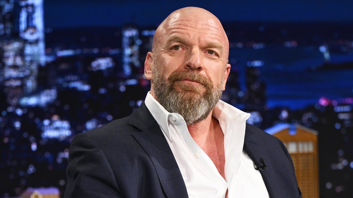 .Triple H opens up about his WWE evolution 💪 #FallonTonight