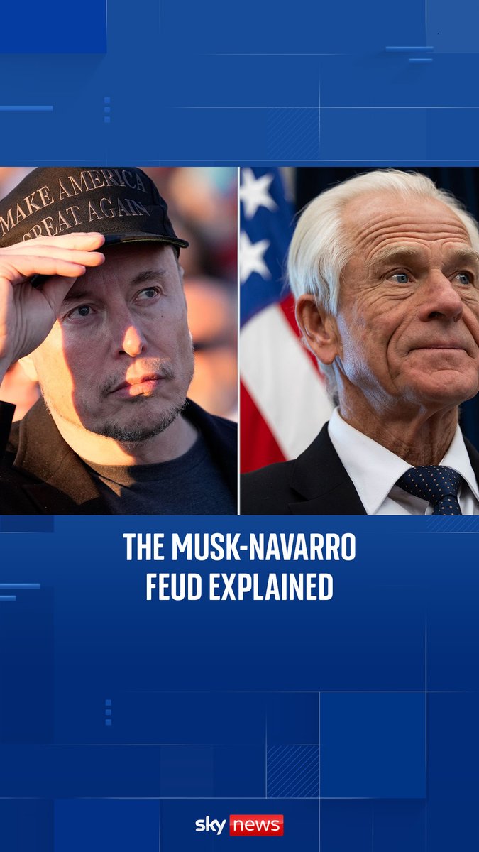 What’s the spat between Elon Musk and Peter Navarro about?