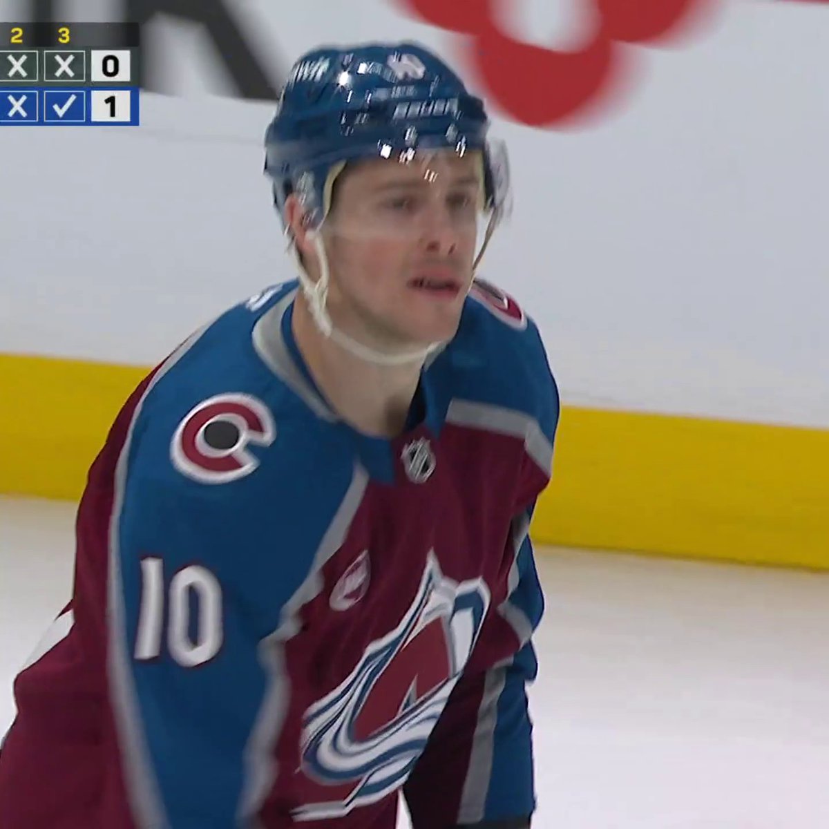 CHARLIE COYLE CALLED GAME 😤 Avs win it in the shootout 💪
