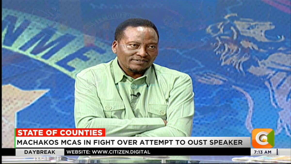 Richard Onyonka: There are structures that have been made dysfunctional deliberately…You cannot give me what I did not ask for…An MCA right now is earning Ksh. 81,000 and you are making my salary Ksh. 1 million? #CitizenDayBreak Serfine Achieng