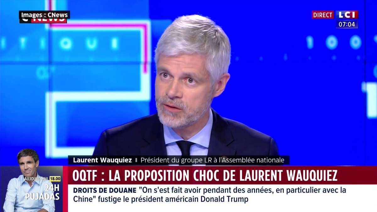 Immigration : Laurent Wauquiez propose « d’enfermer les étrangers dangereux sous OQTF » à Saint-Pierre-et-Miquelon