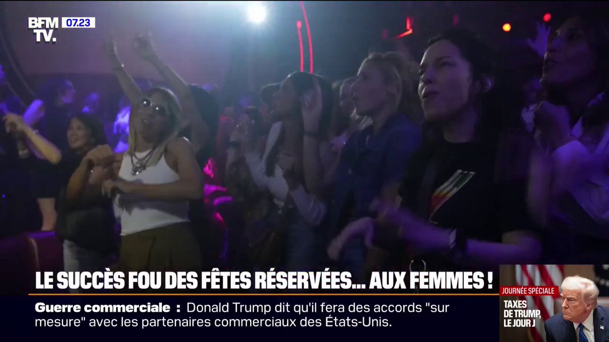 💃 Le succès fou des fêtes réservées aux femmes
