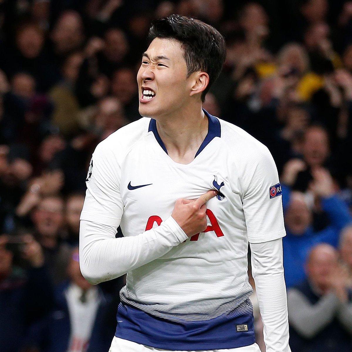 On This Day in 2019, a Champions League classic against Man City 🙌 #THFC