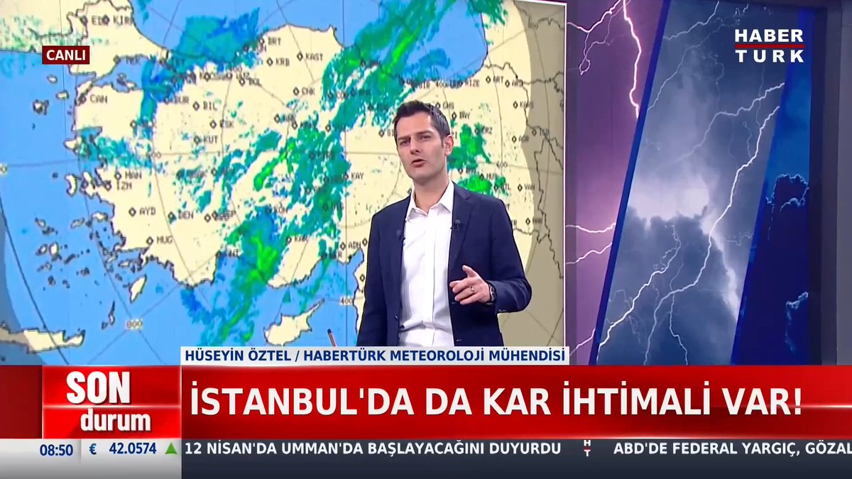 ❄️İstanbul'da da kar ihtimali var! 🧐5 günlük toplam kar tahmini Habertürk TV Meteoroloji Mühendisi Hüseyin Öztel #GünBaşlıyor'da Mesut Yar'a anlattı.