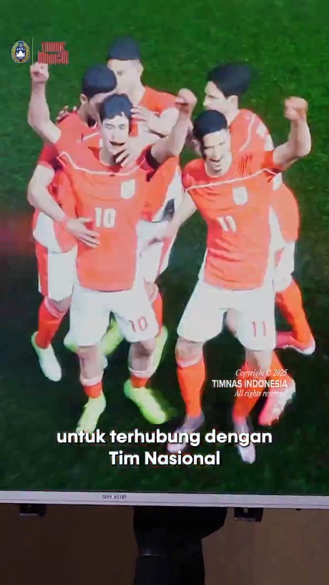 Representasi 𝐓𝐢𝐦𝐧𝐚𝐬 𝐈𝐧𝐝𝐨𝐧𝐞𝐬𝐢𝐚 di dalam eFootball menjadi kebanggaan untuk para penggemar sepak bola 🇮🇩 Kemitraan PSSI dan Konami ini merupakan pengakuan bagi perjuangan dan reputasi Timnas Indonesia ‣ #BersamaGaruda