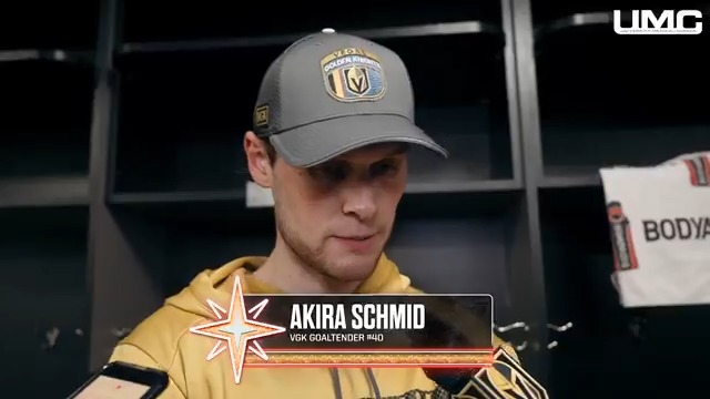 🎥 Schmid: We would've liked to get the win here tonight, make the gap a little bit bigger too. I think we did a great job the whole road trip and I think we can be proud of ourselves.