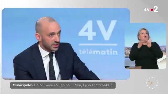 🔴 Rachida Dati candidate Renaissance à la mairie de Paris ? 🗣️ "C'est la meilleure candidate aujourd'hui. C'est une candidate d'union. L'objectif, c'est de battre la gauche à Paris" soutient Benjamin Haddad, ministre délégué chargé de l’Europe. #Les4V
