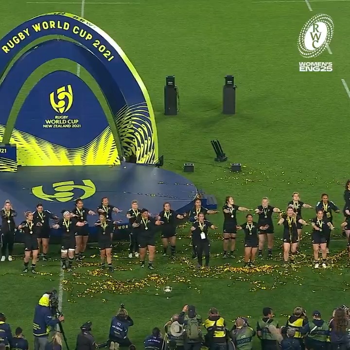Will the Black Ferns continue their legacy at #RWC2025, or will a new team make history? 🇳🇿