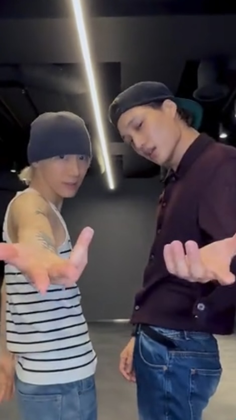 KAI DID THE STUNNER CHALLENGE WITH TEN