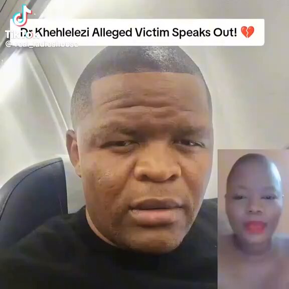 A woman has accused Dr Khehlelezi of rape.