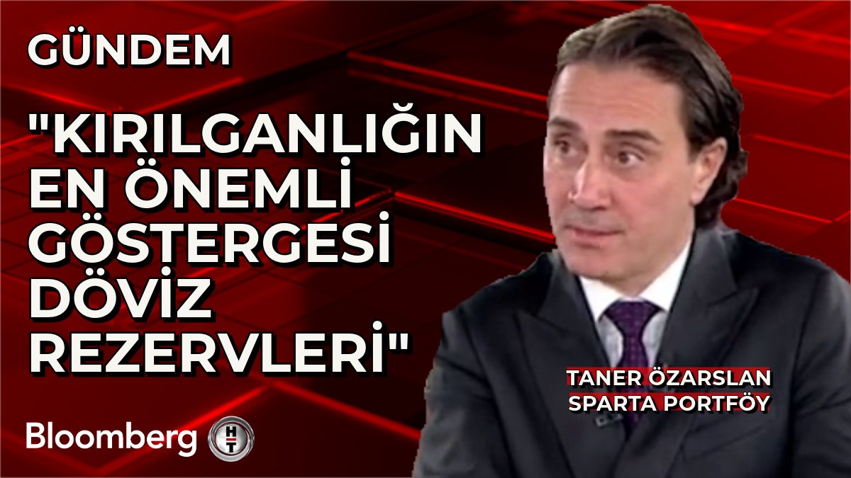 Sparta Portföy - Taner Özarslan: 📍 Merkez Bankası'nın para politikasında sadeleşmeye gitmesi, faiz artırması gerekiyor 📍 Kırılganlığın en önemli göstergesi döviz rezervleri 📍 Rezervleri azaltıcı politika yerine serbest piyasa koşullarına bırakılmalı