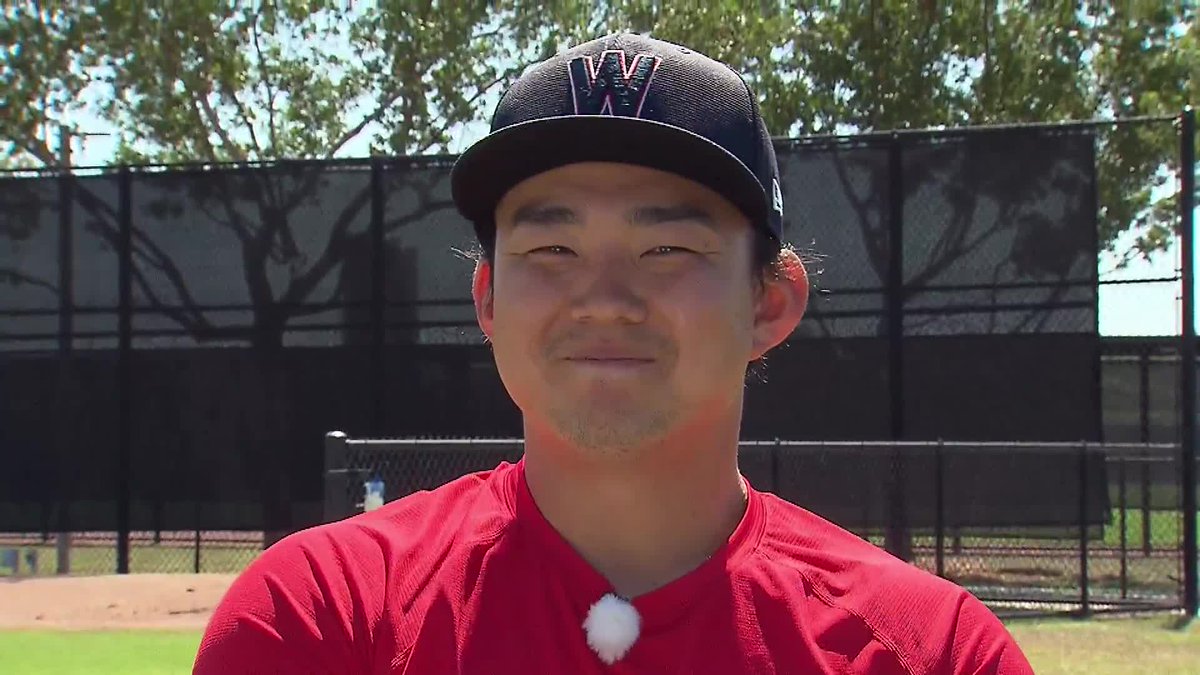 【近いうちに必ず！】 今季中日ドラゴンズから ワシントン ナショナルズに加入した #小笠原慎之介 投手 現在はマイナーで登板を重ね メジャー昇格を目指しています インタビューと最新情報を 明日の中継でお伝えします！ ドジャース vs. ナショナルズ [NHKBS] あす10日 午前5:00～ #dragons