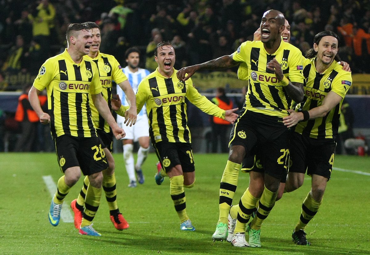 12 yıl önce bugün: 90+1'de yarı final için 2 gole ihtiyacı olan Klopp'un Dortmund'u, üst üste attığı 2 golle Malaga'yı eledi.