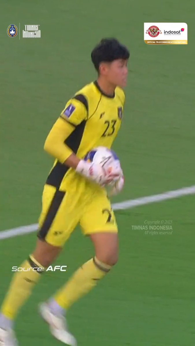 Best Saves, Dafa!🧤 🆚 🇾🇪 ⏱️ 90’ 🧱 4 saves 👊 2 punches 🧹 3 clearances ‣ #KitaGaruda