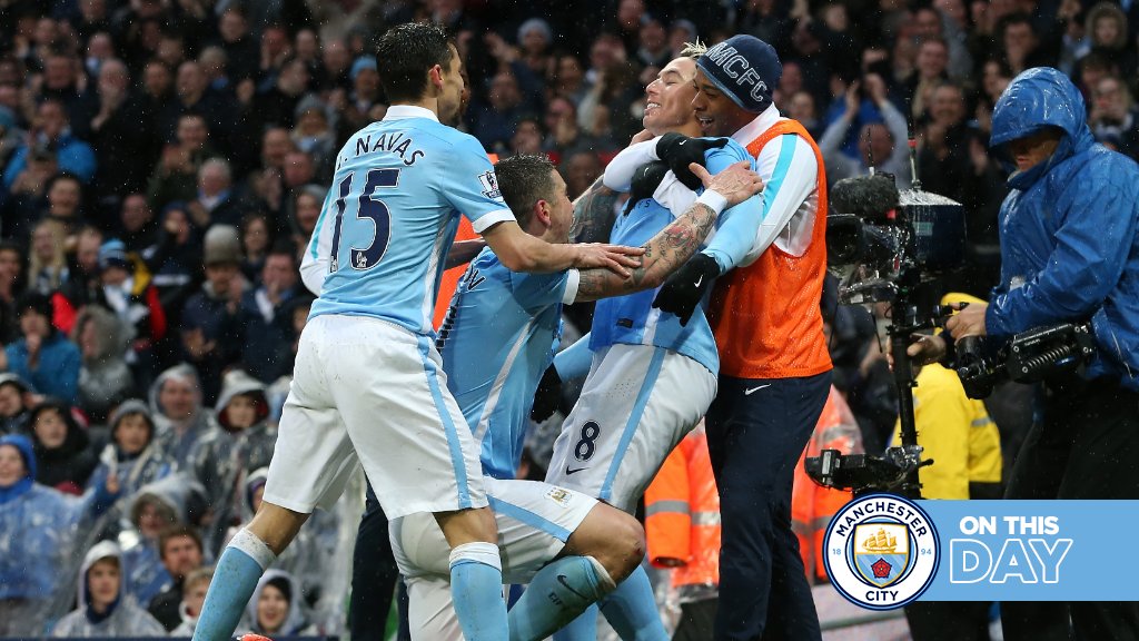 #OnThisDay: #ManCity 2-1 West Brom [2016] ⚽️ [19' P] Sergio Kun Aguero ⚽️ [66'] Samir Nasri Official - ⚽️ [6'] Stéphane Sessègnon