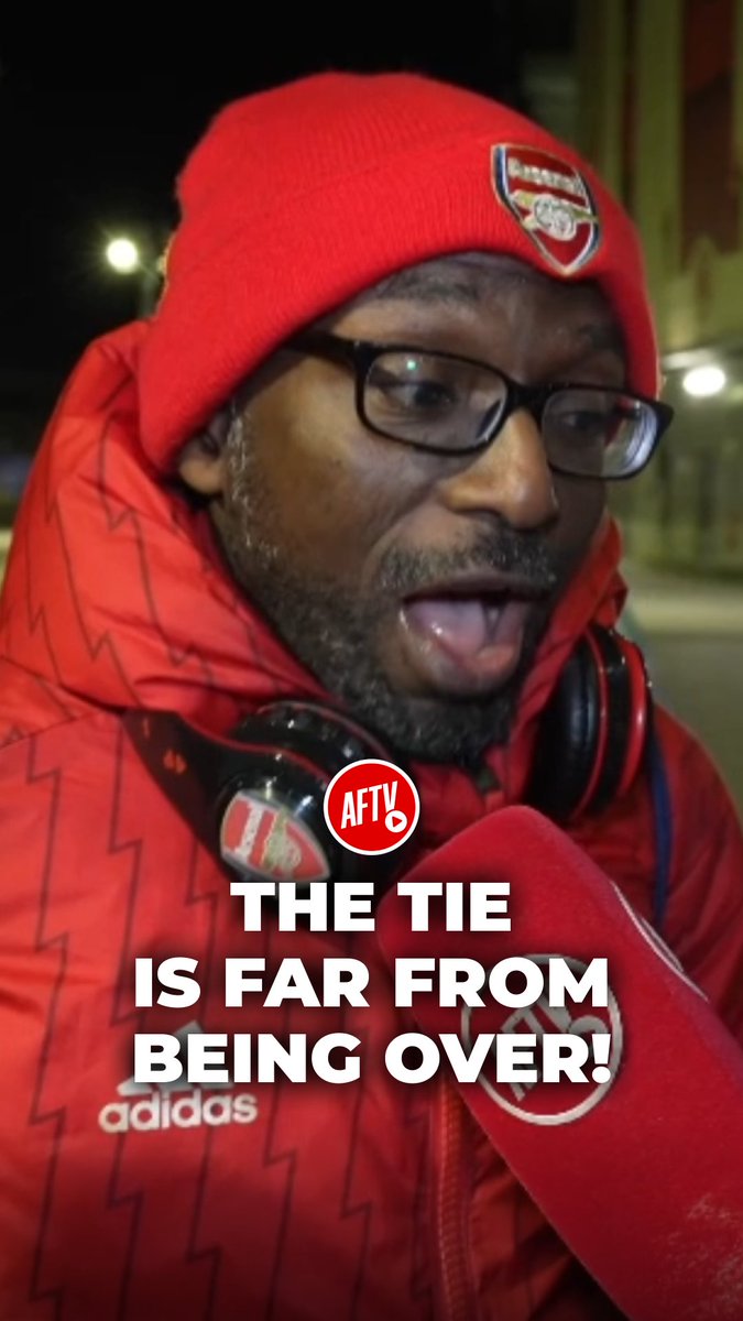 🗣️ "Treat the return leg like it's 0-0!" (Ty) #FanCams