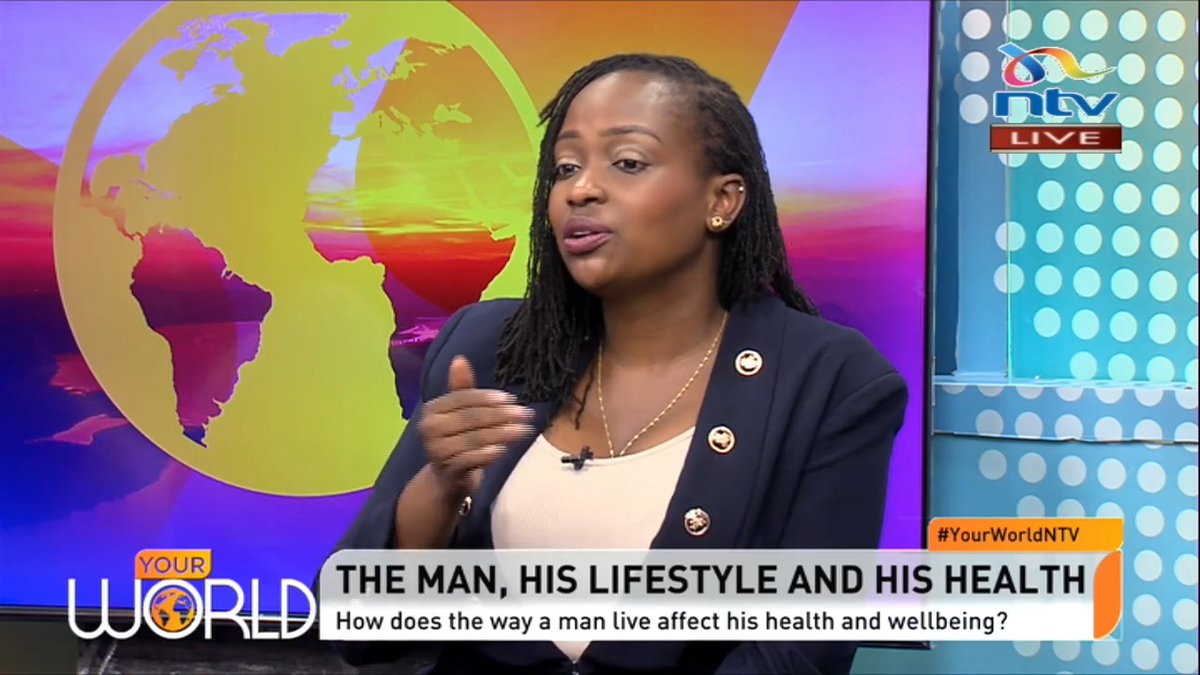 There is a lot of societal pressure about how long a man should last (in bed). A lot of people think lasting 30 minutes - 1 hour is good but the average is 7 minutes: Dr Wanjiru Karimi: Consultant Urologist #YourWorldNTV Winnie Lubembe