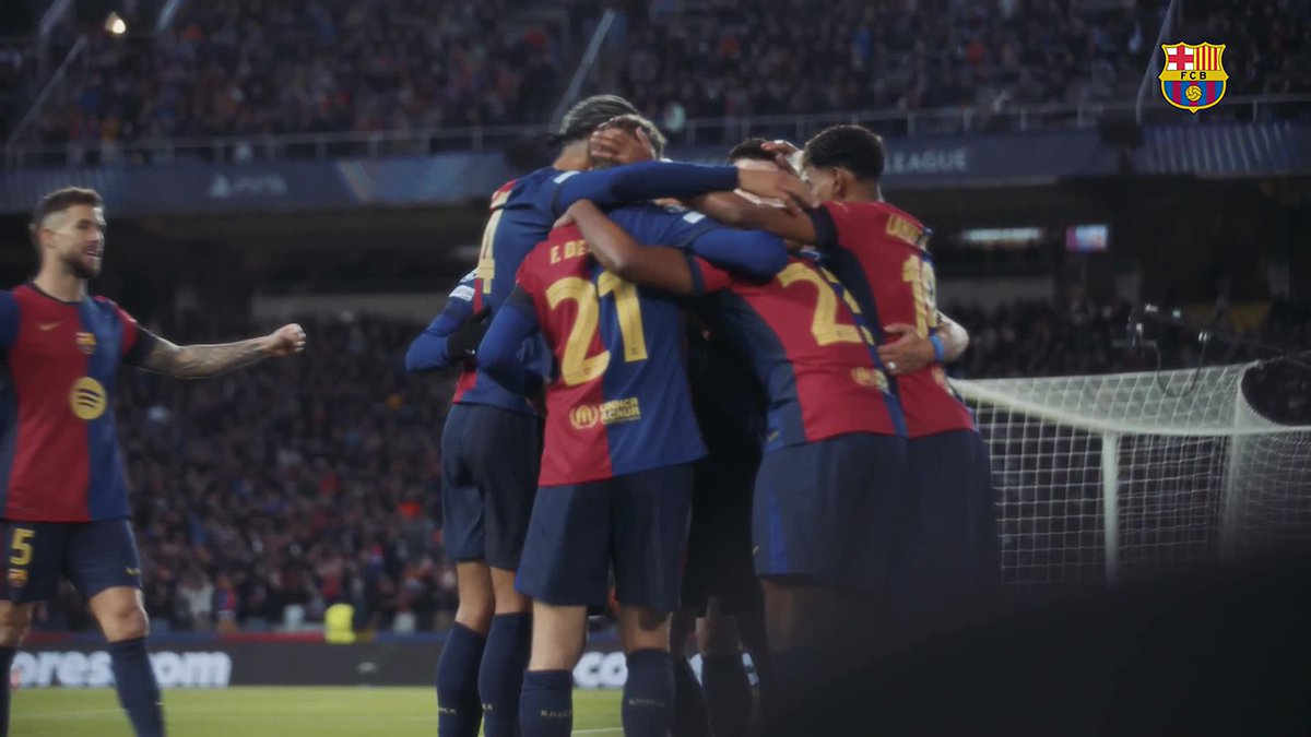 Nights for the stars. ✨ Nights for Barça. 💙❤️