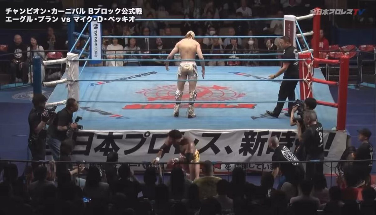 ＼🏆 Champion Carnival 🌸／ What happened now⁉️ 📺YouTube broadcast now! 📺All matches live broadcast! #ajpw #CC2025 #ajpwtv