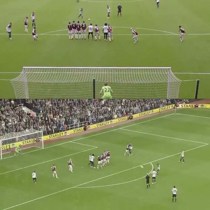 Two free-kicks in one game? Been there, done that. 😏