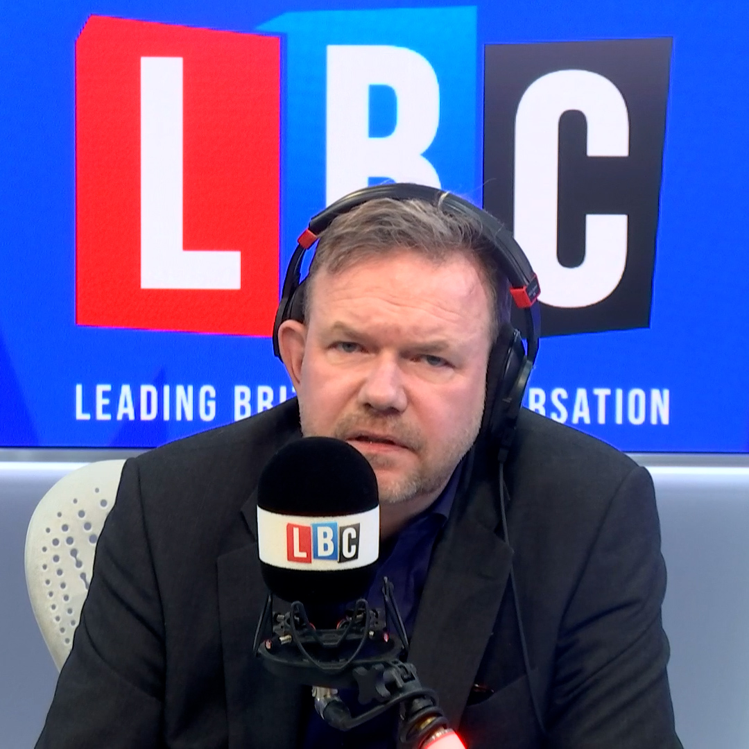 ‘I think Donald Trump is a fascist … the evidence is absolutely incontrovertible.’ James O’Brien questions why we are still ‘cautious’ about using the ‘f-word’ to describe the US President.