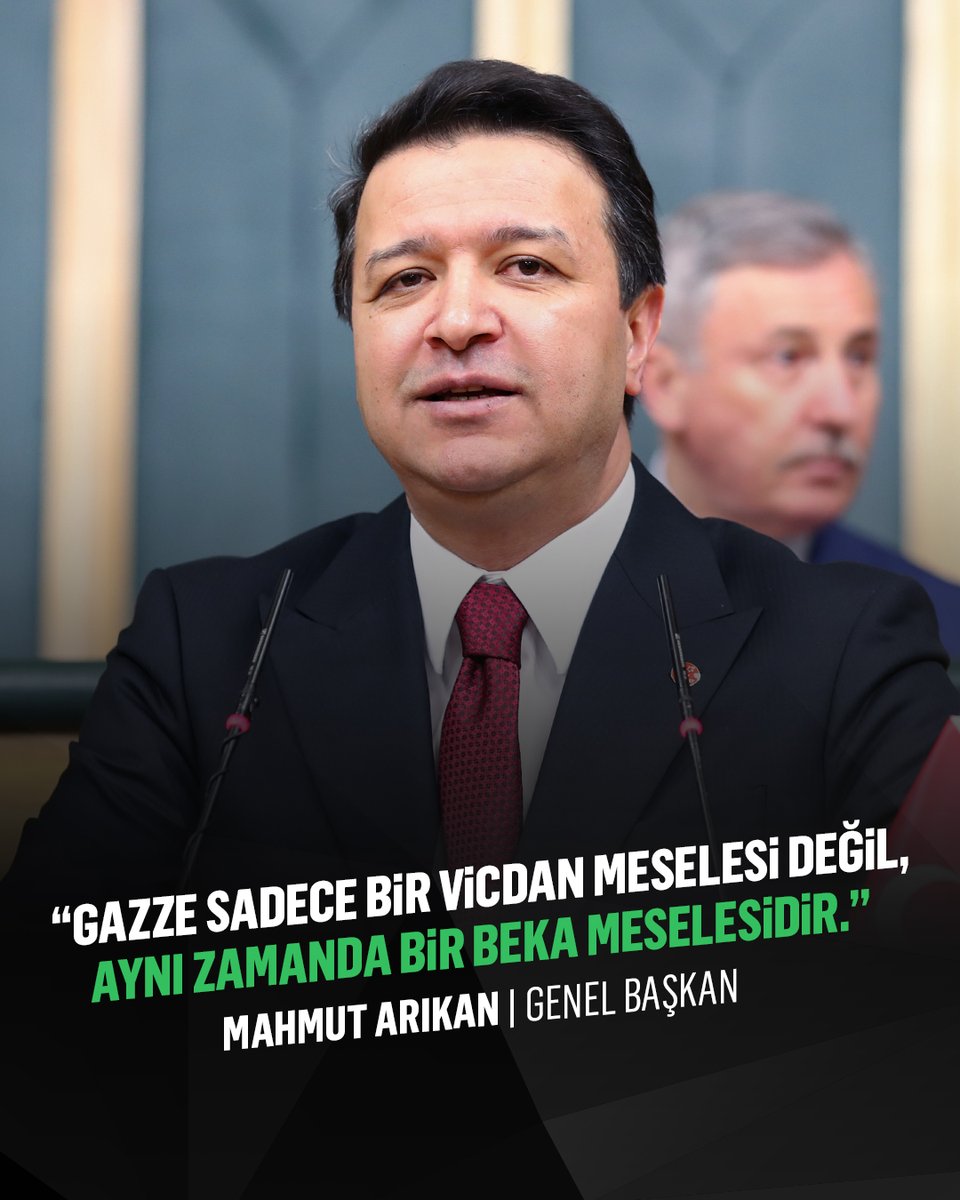 Gazze sadece bir vicdan meselesi değil, aynı zamanda bir beka meselesidir. Kim olursanız olun eğer insansanız, aklınız başınızdaysa ve vatanınızı seviyorsanız bu topraklarda Gazze’nin yanında; Siyonizm’in ve emperyalizmin karşısında olmak zorundasınız.