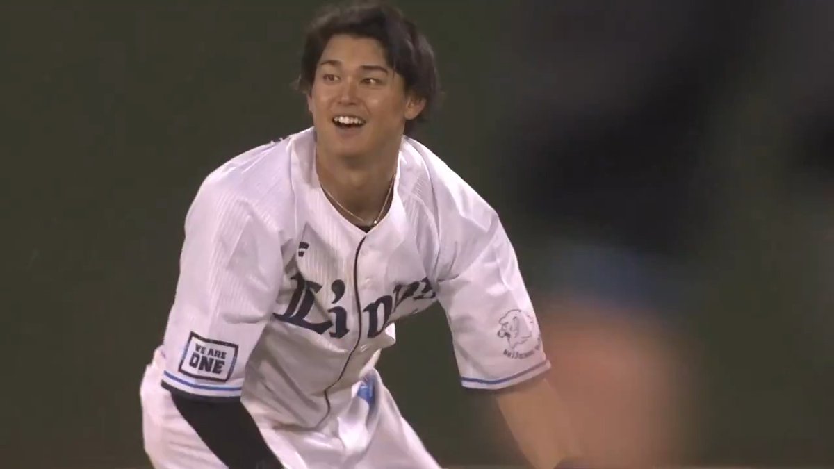 #西川愛也 選手がファインプレー！ 2番手の #甲斐野央 投手も3者凡退に抑えています！ #埼玉西武ライオンズ #seibulions #ALLONE #大宮開催