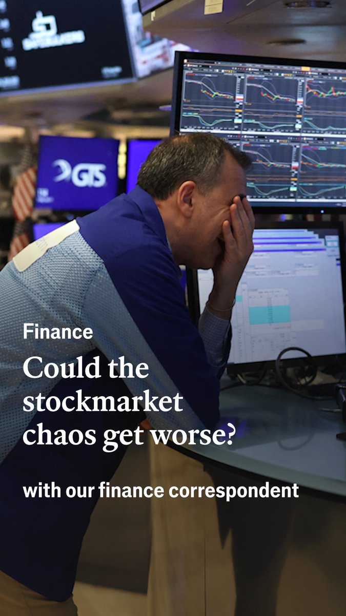 Donald Trump’s tariffs have caused wild swings in the stockmarkets, but could the chaos get worse? Josh Roberts, our capital markets correspondent, gives his take