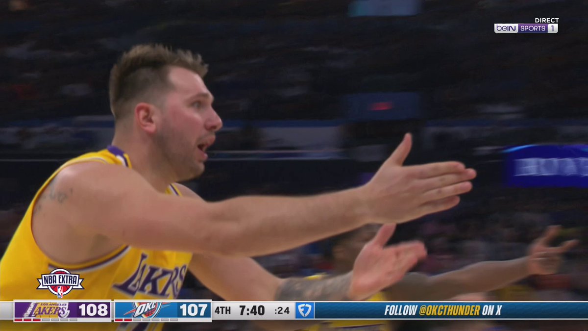 [📺LIVE]🏀 #NBAextra 😳 Luka Doncic, une expulsion "injuste" et "polémique" ? 💬 "Je pense qu'il parle vraiment à un spectateur, c'est sa force, c'est comme ça qu'il se motive !"