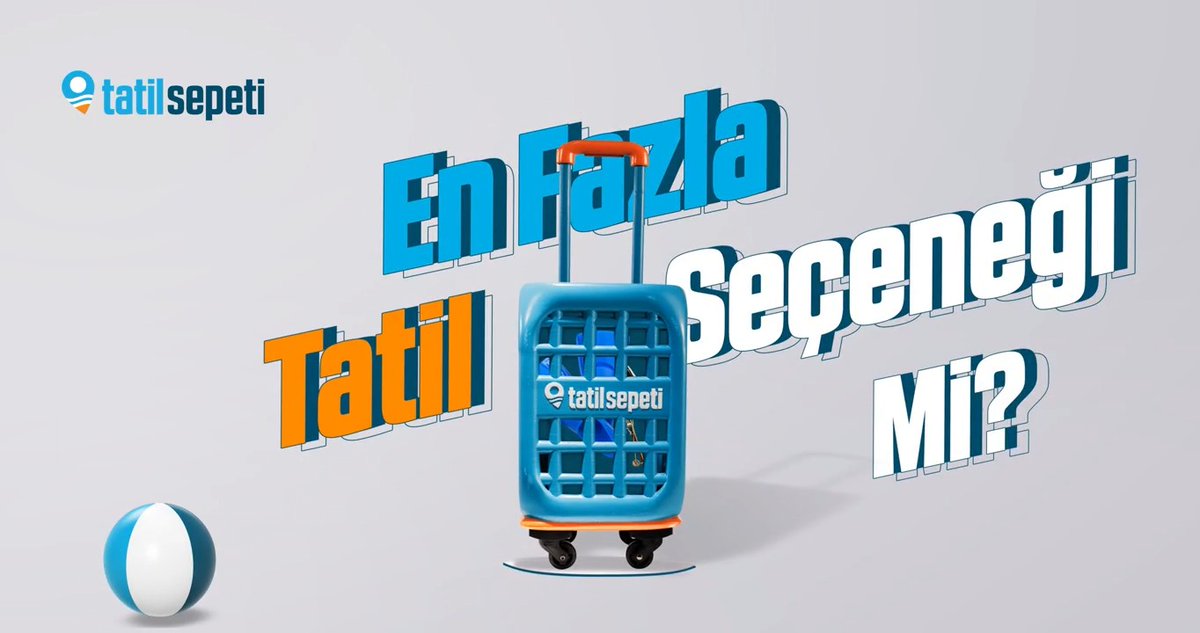En Fazla Tatil & Ödeme Seçeneği Mi? Tatil, Sepetinde! 🛒🧳Uçak biletinden otele, turdan araç kiralamaya kadar tüm tatil seçenekleri mi? Tatil, sepetinde! 👉 İncele: #tatil #otel #yaztatili #tatilsepetinde