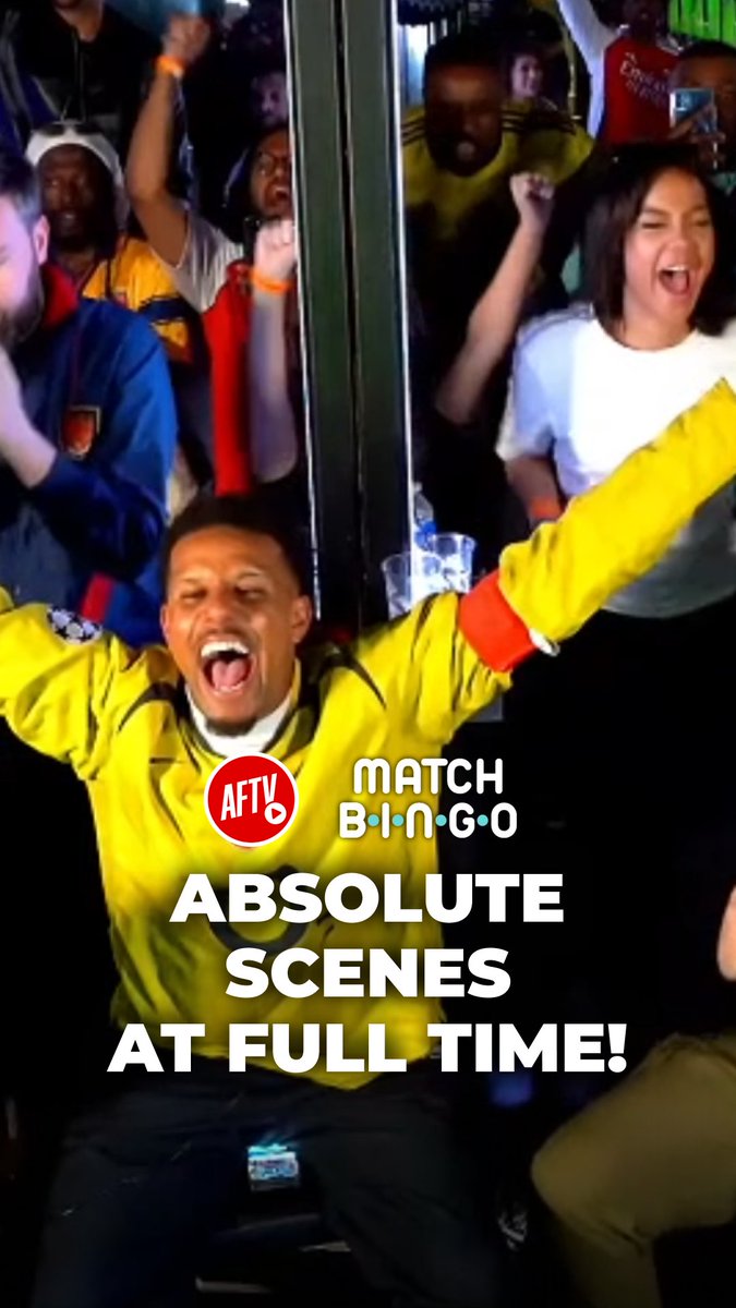 WHAT. A. WIN! 🔥 Win up to £10,000 with @matchbingo LIVE! Get your ticket for the next football match here 👉 #ad 🔞UK residents only. Please gamble responsibly. #MatchDayLive