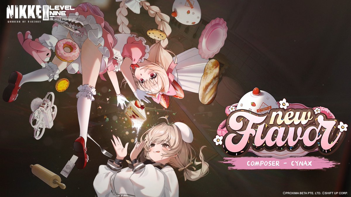 【NEW FLAVOR Story Event BGM 「NEW FLAVOR」 - Full Ver.】 《GODDESS OF VICTORY: NIKKE》 Story Event NEW FLAVOR BGM Full Ver. - 「NEW FLAVOR」 official release! 🎉 HD Ver 🔗: #NIKKE #LEVEL_NINE #NEW_FLAVOR #NIKKEBGM