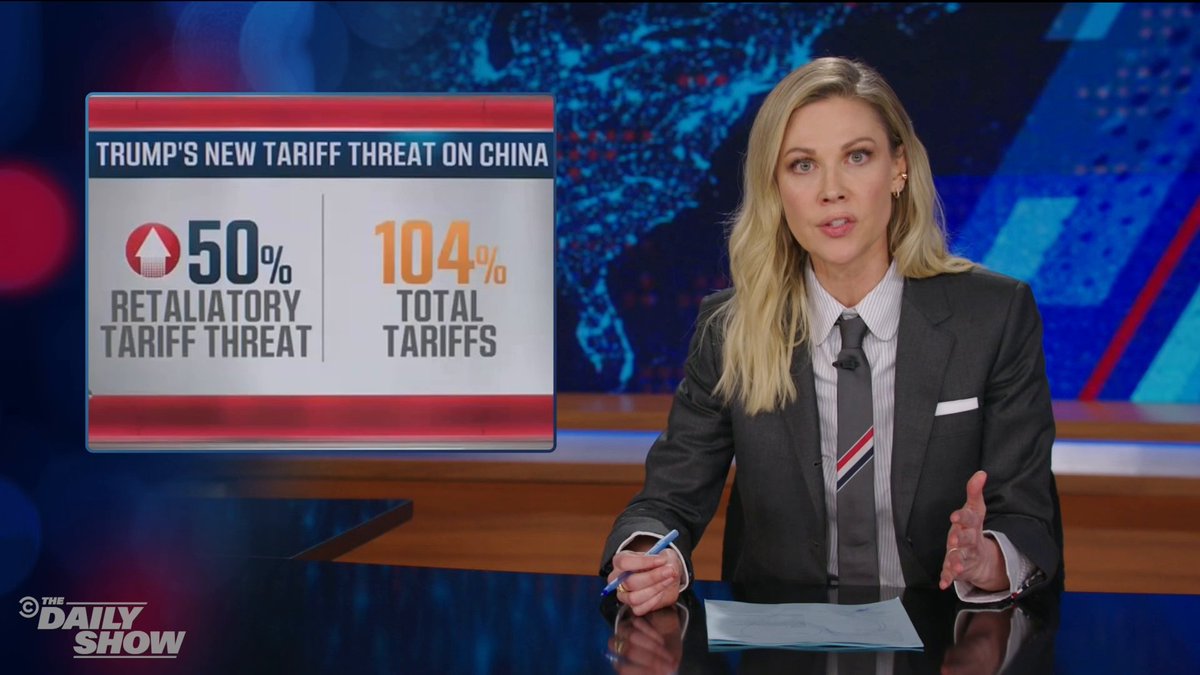Desi Lydic on the public spat between Elon Musk and Peter Navarro that is tearing the Trump administration apart