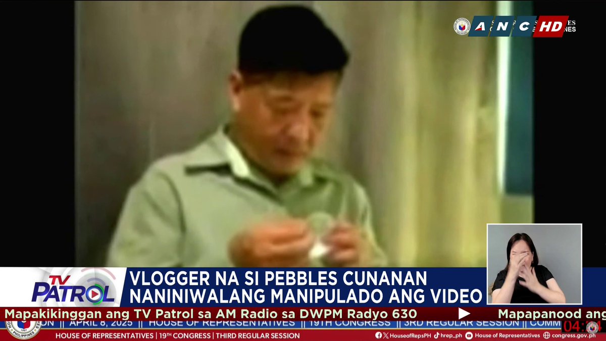 Bumuwelta si dating presidential spokesperson Harry Roque sa paratang na siya ang nasa likod ng tinaguriang "polvoron video." Hamon naman kay Roque ng nag-aakusang vlogger na si Pebbles Cunanan, dapat itong umuwi sa Pilipinas at harapin ang mga alegasyon laban sa kanya.