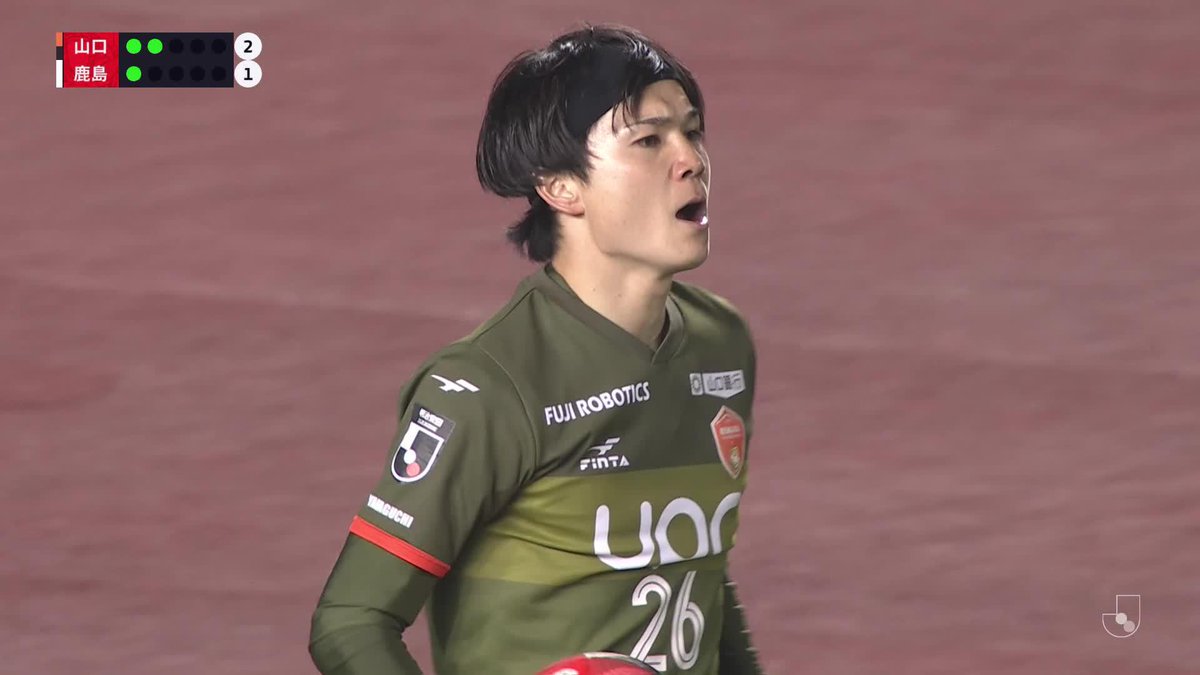 レノファ山口FCが歴史的な一勝をあげる✨️ #田口潤人 の見事なPKストップ！ #ルヴァンカップ