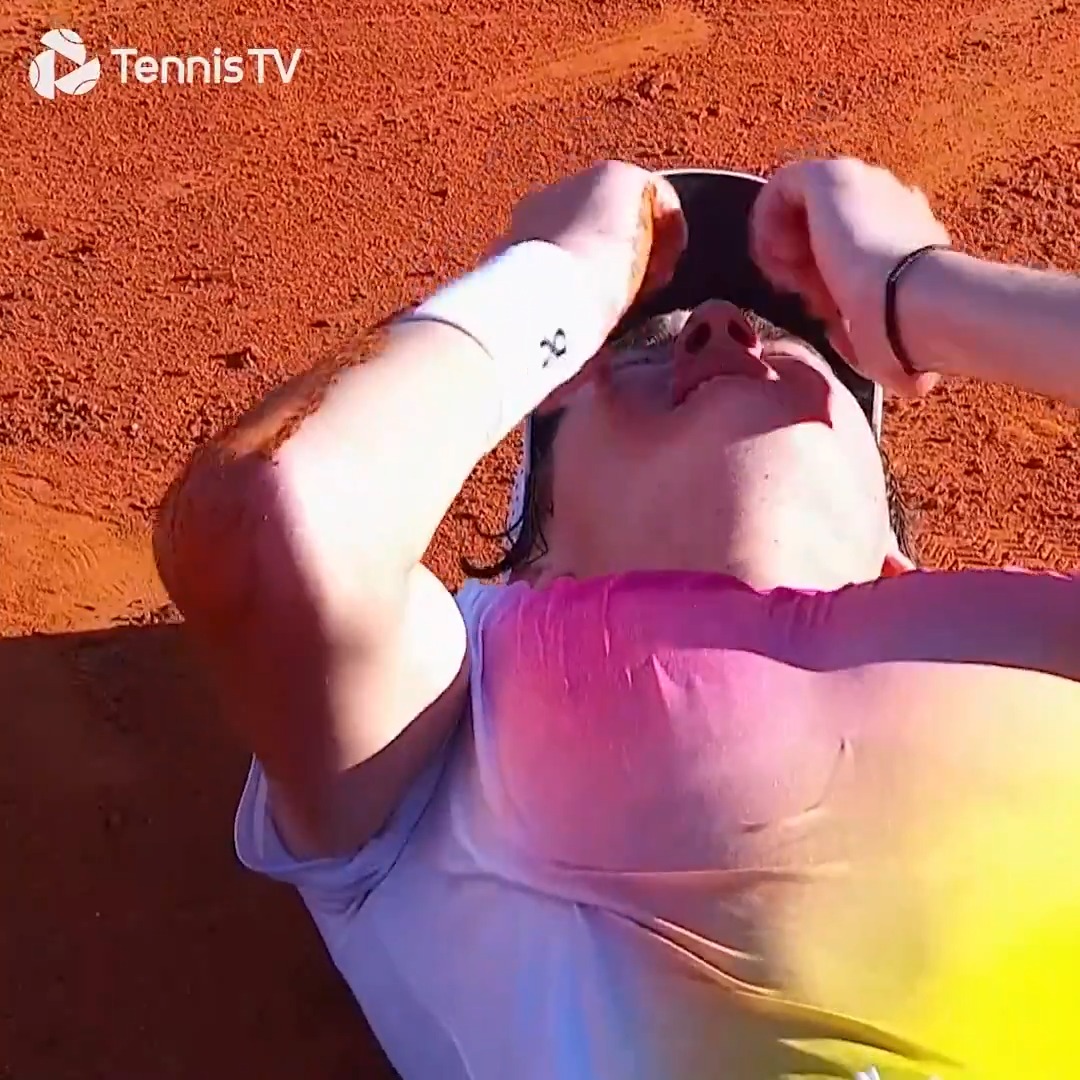 Not every baby goat cat bean Cerundolo on clay