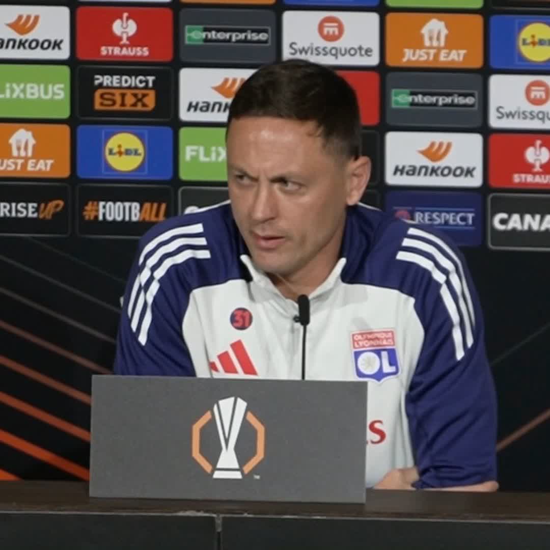 🗣️ "If you are one of the worst goalkeepers in Man Utd history, you need to take care" Nemanja Matić has hit back at Andre Onana after the United keeper said that they are "way better" than their Europa League opponents Lyon 🔴
